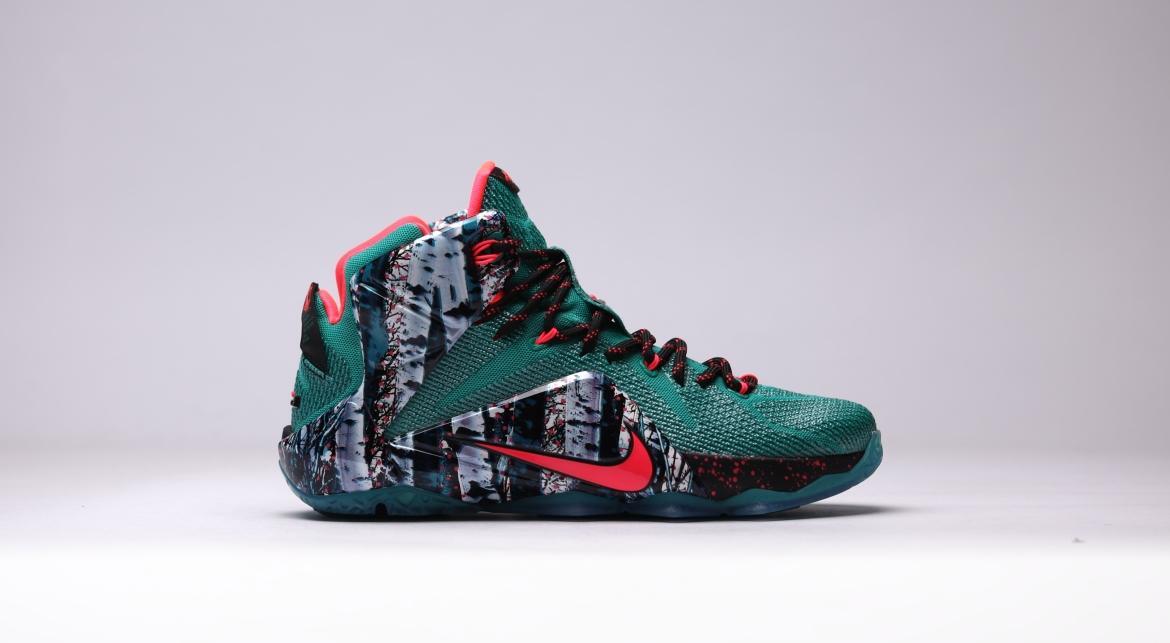 Christmas lebron 12 best sale